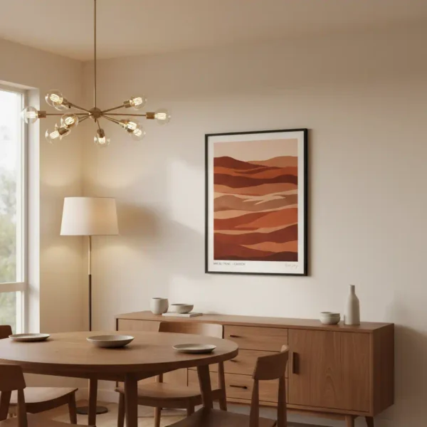 Malibu Print — Canyon