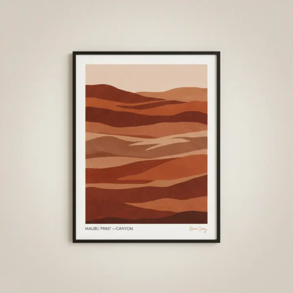 Malibu Print Series