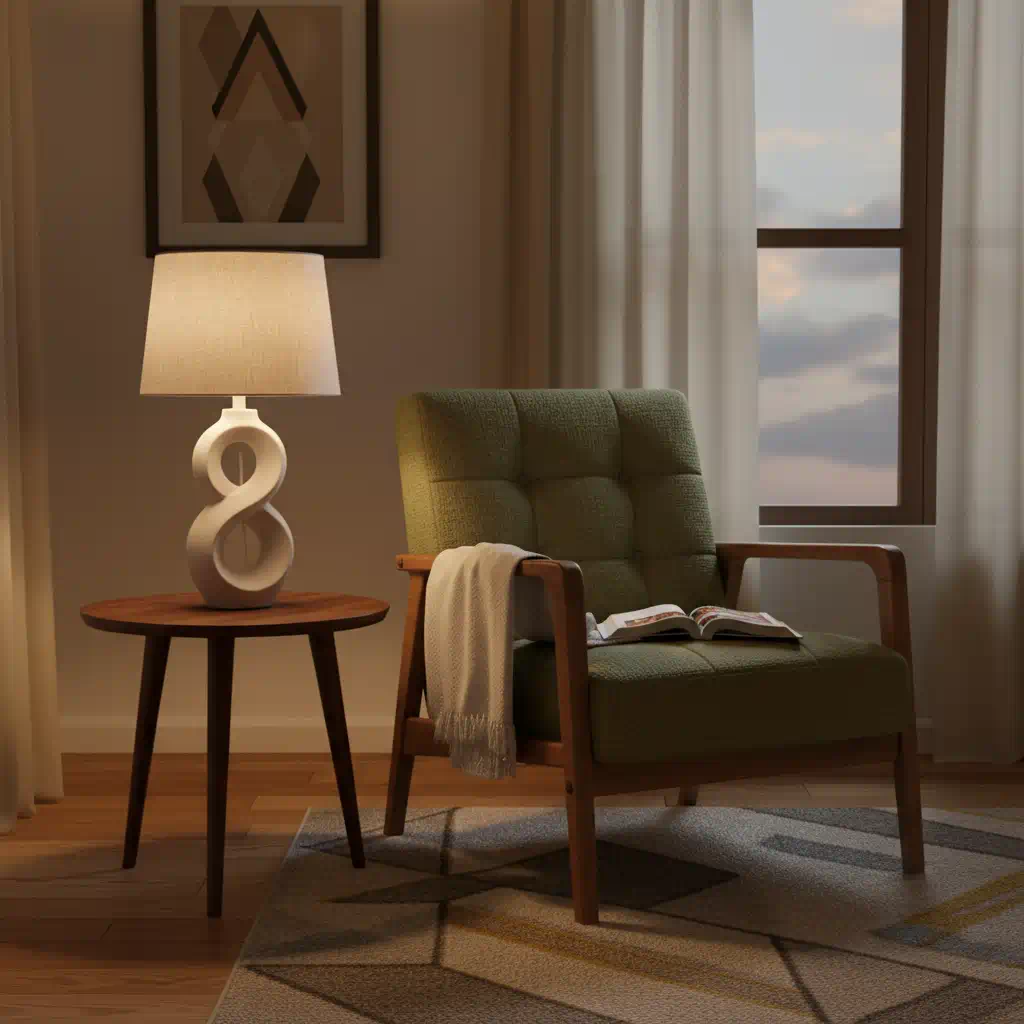 Santa Cruz Table Lamp - Image 5