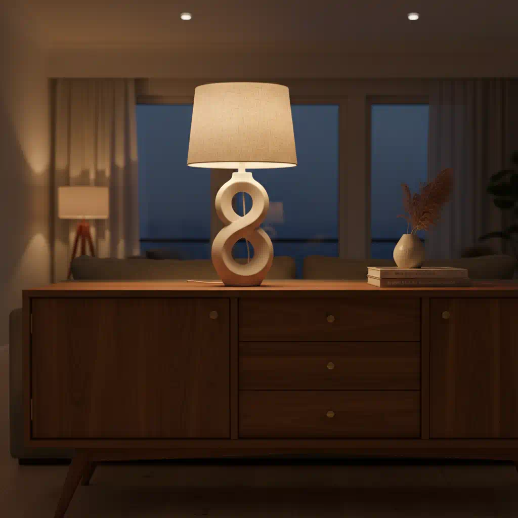 Santa Cruz Table Lamp - Image 4