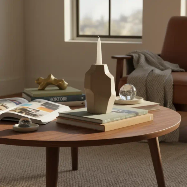 Cambria Candle Holder