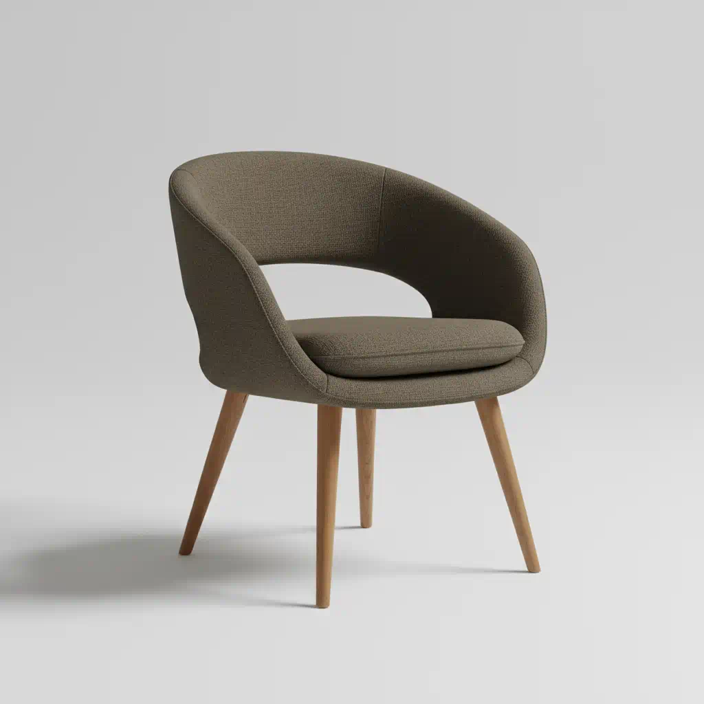 Carmel Accent Chair - Image 1