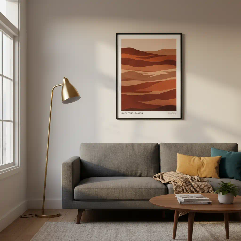 Malibu Print — Canyon - Image 6