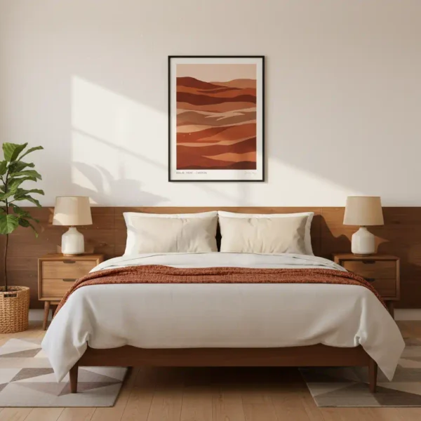 Malibu Print — Canyon