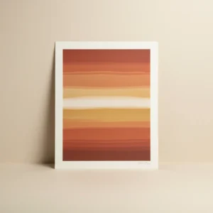 Malibu Print — Dusk