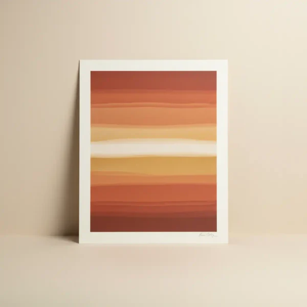 Malibu Print — Dusk