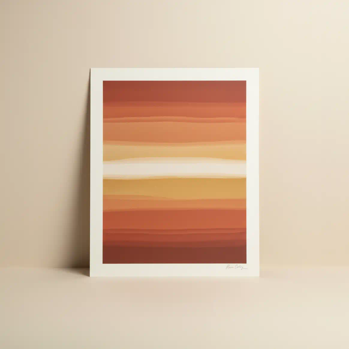 Malibu Print — Dusk - Image 1