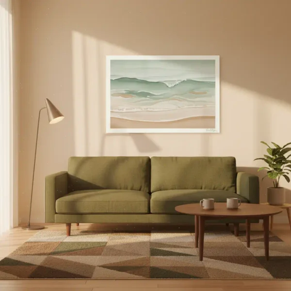 Malibu Print — Tide