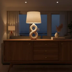 Santa Cruz Table Lamp - Image 4